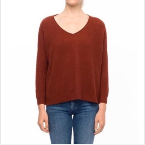 NEW! LINE 100% Cashmere Sweater - NWT - Picture 3 of 6